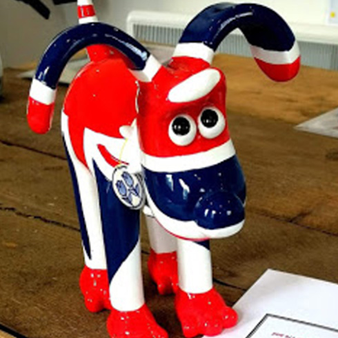 Drive Hart Mascot