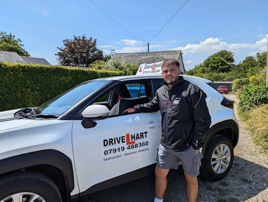 Instructor Testimonials Drive Hart