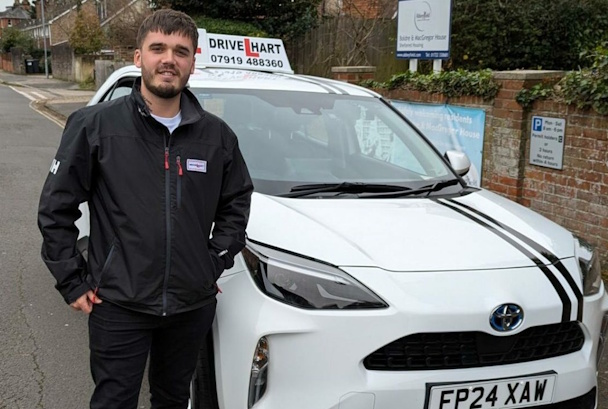 Keenan Waters – DVSA Approved Instructor